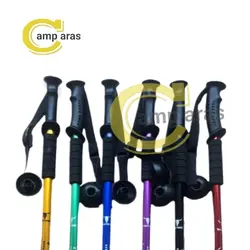 عصا (باتوم) کوهنوردی پکینیو آنتی شوک دار (پک دو عددی) Pekynew Antishock