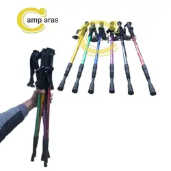 عصا (باتوم) کوهنوردی پکینیو آنتی شوک دار (پک دو عددی) Pekynew Antishock