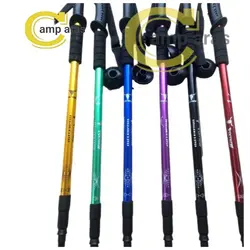عصا (باتوم) کوهنوردی پکینیو آنتی شوک دار (پک دو عددی) Pekynew Antishock