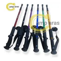 عصا (باتوم) کوهنوردی پکینیو آنتی شوک دار (پک دو عددی) Pekynew Antishock