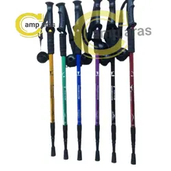 عصا (باتوم) کوهنوردی پکینیو آنتی شوک دار (پک دو عددی) Pekynew Antishock