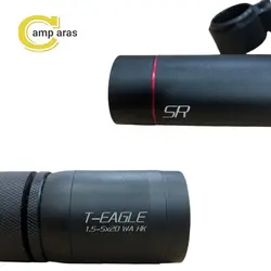 دوربین تفنگ تی ایگل T-EAGLE SR 1.5-5x20 WA