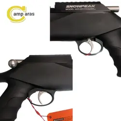 تفنگ شکاری اسنوپیک مدل SNOWPEAK PCP M25