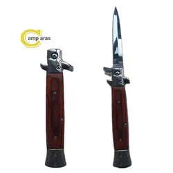 چاقو جیبی گاد فادر STAINLESS  ITALY