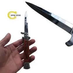 چاقو جیبی گاد فادر STAINLESS  ITALY