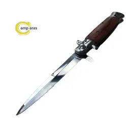چاقو جیبی گاد فادر STAINLESS  ITALY