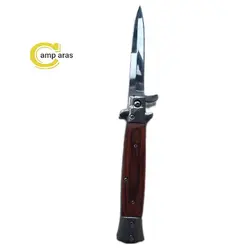 چاقو جیبی گاد فادر STAINLESS  ITALY
