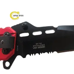 چاقو ام تچ تاشو مدل M-TECH MT740