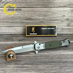 چاقوی سفری برونینگ تاشو مدل BROWNING FA52