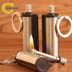 فندک کبریتی دائمی فلزی مدل استوانه ای