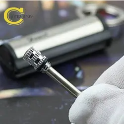 فندک کبریتی دائمی فلزی مدل استوانه ای