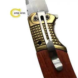چاقو جیبی سفریBUCK مدل DA96