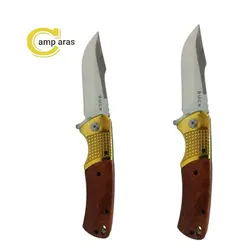 چاقو جیبی سفریBUCK مدل DA96