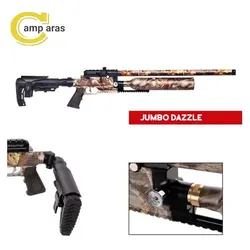 تفنگ پی سی پی کرال پانچر جامبو دازل KRAL PUNCHER PCP