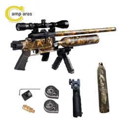 تفنگ پی سی پی کرال پانچر جامبو دازل KRAL PUNCHER PCP