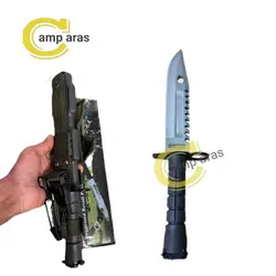 چاقوی نظامی شکاری M9 مدل TK0638382 اصل و حرفه ای