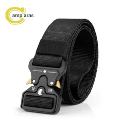 کمربند تاکتیکال سگک فلزی مدل خرچنگی کد 4