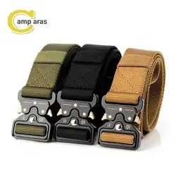 کمربند تاکتیکال سگک فلزی مدل خرچنگی کد 4