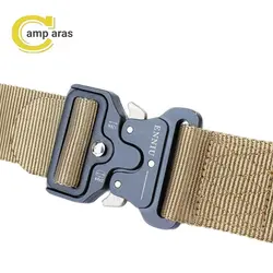 کمربند تاکتیکال سگک فلزی مدل خرچنگی کد 4