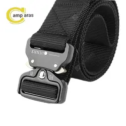 کمربند تاکتیکال سگک فلزی مدل خرچنگی کد 4