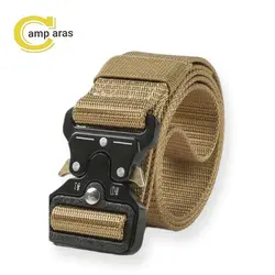 کمربند تاکتیکال سگک فلزی مدل خرچنگی کد 4