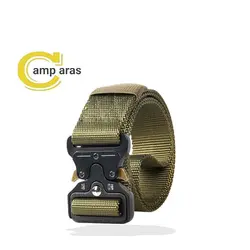 کمربند تاکتیکال سگک فلزی مدل خرچنگی کد 4