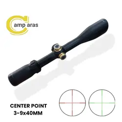 دوربین تفنگ سنتر پوینت مدل CENTER POINT 3-9x40mm