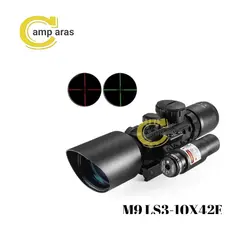 دوربین لیزر دار تفنگ رایفل اسکوپ مدل M9 LS3-10X42E