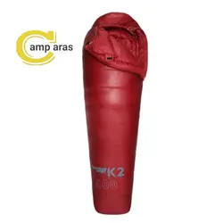 کیسه خواب پر اسنوهاک کی 2 مدل SNOWHAWK K2 600