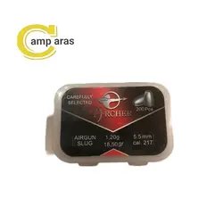 ساچمه تفنگ PCP اسلاگ آرچر ARCHER کالیبر 5.5 میلی متر