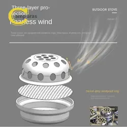 سرشعله سه مشعل شلنگ دار اسنوهاک مدل SN-B19