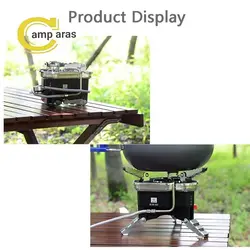 سرشعله سه مشعل شلنگ دار اسنوهاک مدل SN-B19