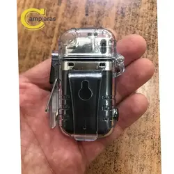 فندک پلاسمایی جیبی ضد آب چراغ دار مدل A44