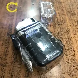 فندک پلاسمایی جیبی ضد آب چراغ دار مدل A44