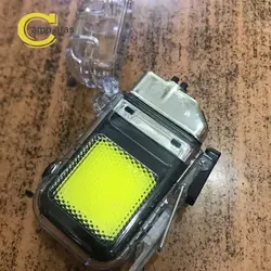 فندک پلاسمایی جیبی ضد آب چراغ دار مدل A44