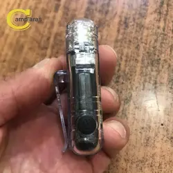 فندک پلاسمایی جیبی ضد آب چراغ دار مدل A44