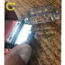 فندک پلاسمایی جیبی ضد آب چراغ دار مدل A44