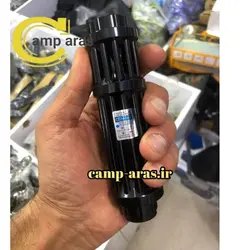 لیزر پوینتر حرارتی پاور بانک دار 50000MW USB017 نور آبی