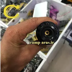 لیزر پوینتر حرارتی پاور بانک دار 50000MW USB017 نور آبی