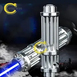 لیزر پوینتر حرارتی پاور بانک دار 50000MW USB017 نور آبی