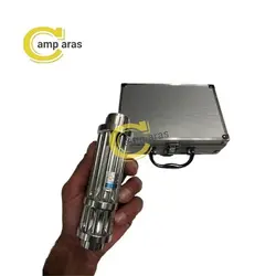 لیزر پوینتر حرارتی پاور بانک دار 50000MW USB017 نور آبی