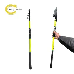 چوب ماهیگیری تلسکوپی آلبا استار 360 Super Strong