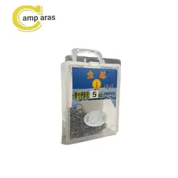 قلاب ماهیگیری 100 عددی فولادی ژاپنی سایز 5