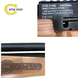 تفنگ بادی هاتسان هایدرا HATSAN Hydra PCP QE