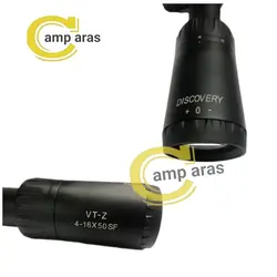 دوربین تفنگ دیسکاوری مدل VT-Z 4-16×50 SF FFP