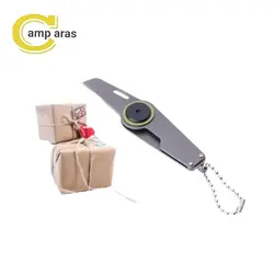 چاقو جیبی تیغه فولادی سفری مدل GB-KD21