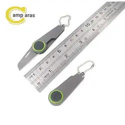 چاقو جیبی تیغه فولادی سفری مدل GB-KD21