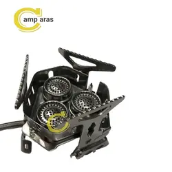 سرشعله 3 شعله کمپسور فندک دار CAMPSOR LT002 درجه یک