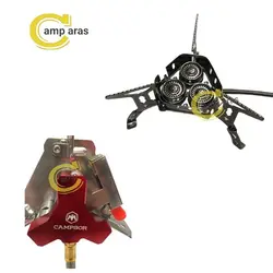 سرشعله 3 شعله کمپسور فندک دار CAMPSOR LT002 درجه یک