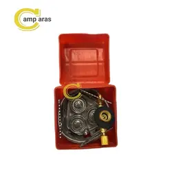 سرشعله 3 شعله کمپسور فندک دار CAMPSOR LT002 درجه یک